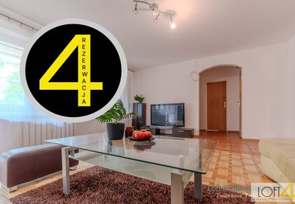 Ciche mieszkanie na parterze wśród zieleni - 60 m2