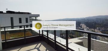 Penthouse w sercu gdyni redłowa, 80m2 tarasu, 153m