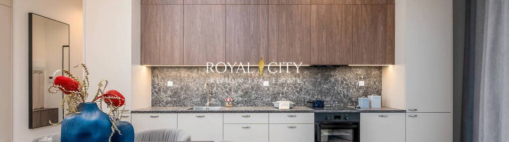 4 pokojowy apartament z tarasem na włochach.