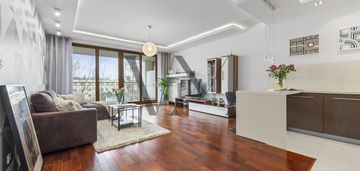 Komfortowy apartament 74 m2, 3 pokoje, służewiec