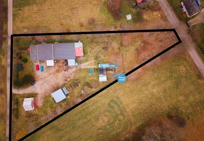 Teren inwestycyjny o pow.7061 m2 zabudowany łebień