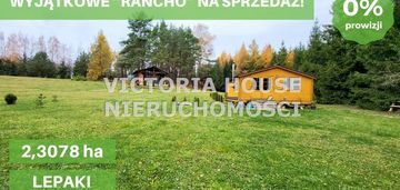 Wyjątkowe „rancho” na sprzedaż!