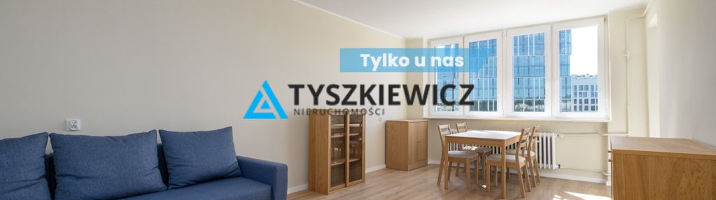 Po remoncie-2 pokoje przy olivia business centre