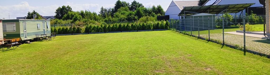 Działka pod pensjonat w łebie