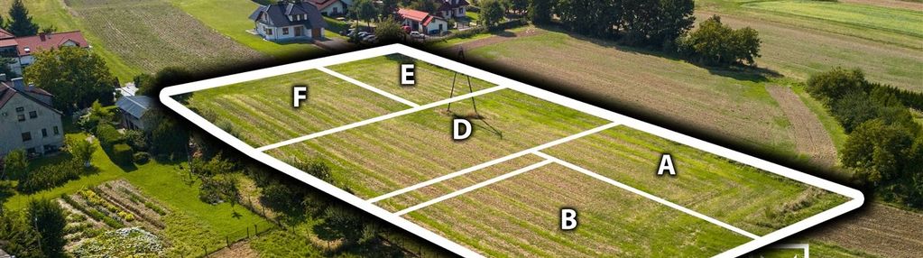 Działki w centrum wilamowic | 1151 m2 lub inne | f