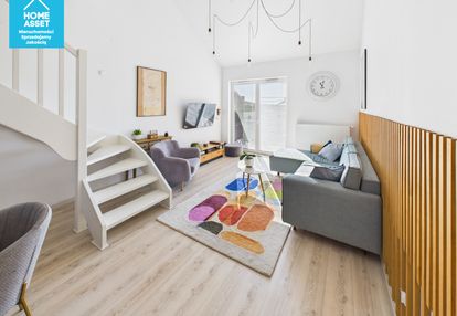 Rodzinny apartament 4 pokoje • balkon • chwarzno