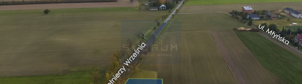 Działka pod budowe domu / wilkowiecko