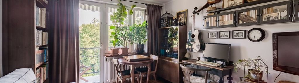 Pełne uroku mieszkanie - łysa góra