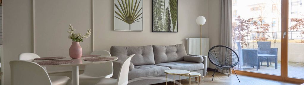 Apartament z tarasem w bulwarach książęcych