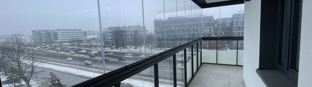 Nowe al jerozolimskie 190 taras 15m klima garaż