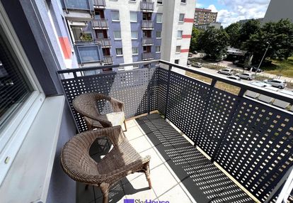 2-pokojowe z balkonem, ul. kamienna krzyki - huby
