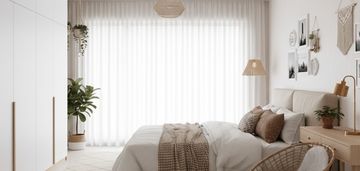 Mieszkanie z widokiem na las, warszawa