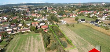 Zdzeszowice- działka budowlano-usługowa.