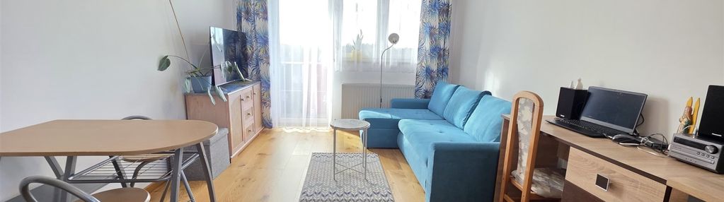 Bałtycka, kawalerka do wejścia z balkonem