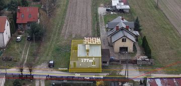 Dom mieszkalny w grądach gm. leszno