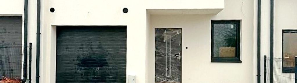 Dom szeregowy na granicy białegostoku