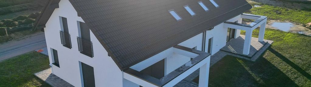 Dom w głobinie w stanie deweloperskim