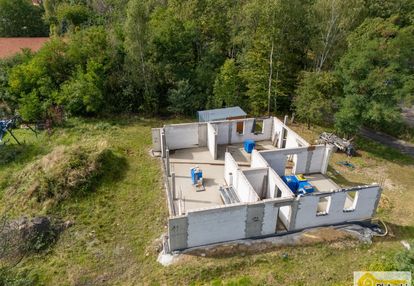 Działka z pnb|rozpoczęta budowa nowoczesnego domu