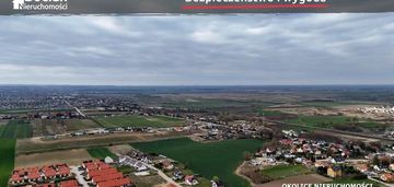 Uzbrojona, płaska działka z miejscowym planem!