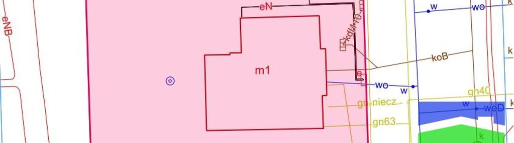 Górna - działka z pnb na usługi i wz na blok