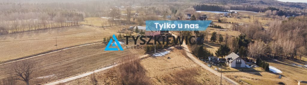 Działka z możliwością zabudowy w okolicy ostrzyc