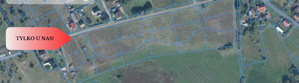 Łokacz mały – działki budowlane od 1300 m²!