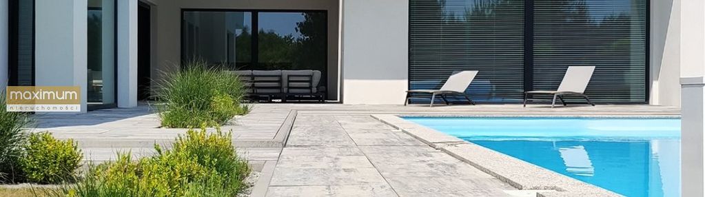 Nowoczesna willa 342 m2 z basenem | biłgoraj
