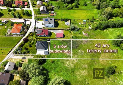 Działka w bardzo dobrej lokalizacji!