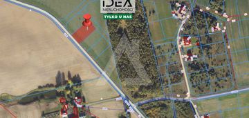 Działka na sprzedaż 1568 mkw gliszcz