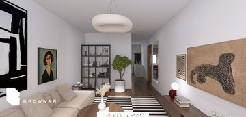 Niepowtarzalne mieszkanie z pięknymi widokami