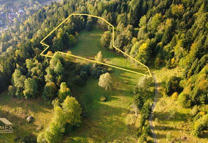 Działka rolno-leśna 7198 m² – zawoja, beskidy