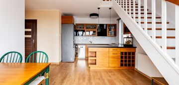 Mieszkanie z antresolą, gdańsk ul. srebrna