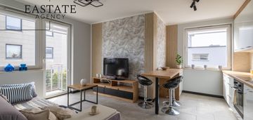 Dwa pok. z balkonem i parkingiem w bolszewie