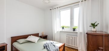 2pokojowe mieszkanie z balkonem w zielonej okolicy