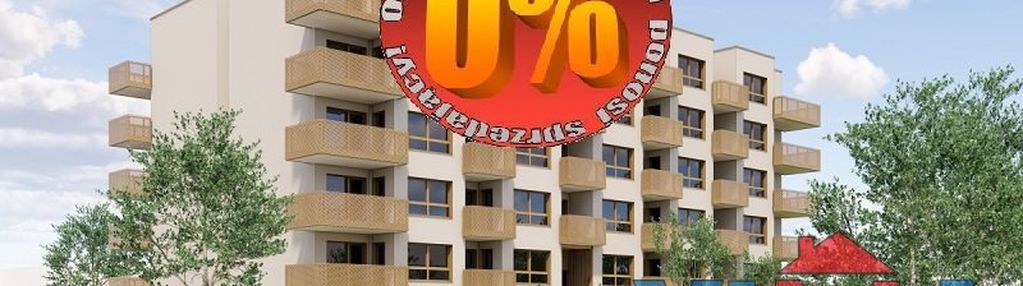 3-pokojowy apartament z balkonem  na sprzedaż!
