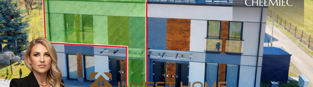Nowoczesny apartament w chełmcu
