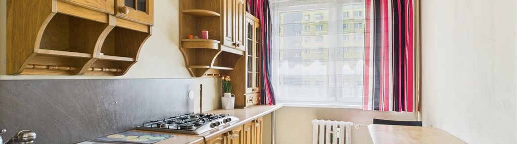Świetny układ mieszkania - 3 duże pokoje
