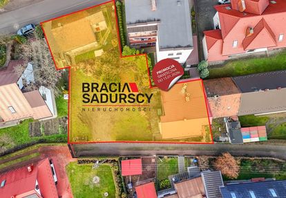 Dom bliźniak 165 m² + 50m² budynek, 650 m² działka