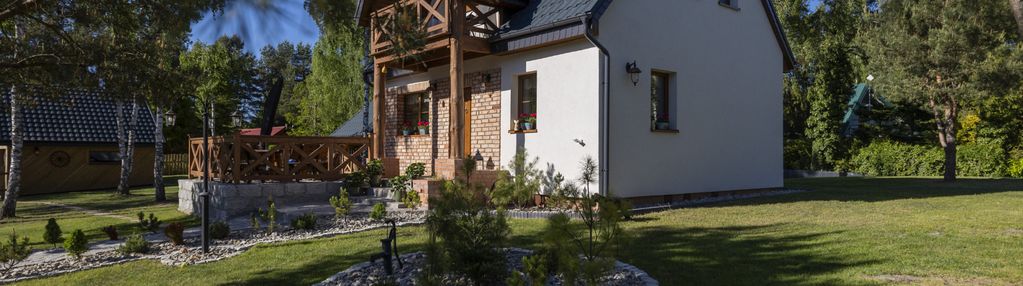 Twój azyl nad jeziorem | gotowy dom z balią