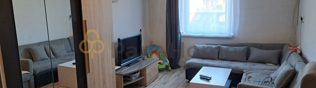 Dwupokojowe mieszkanie na parterze