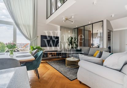 Elegancki apartament 111 m² z antresolą