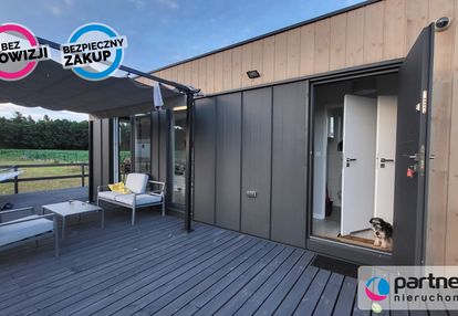 Ładny, wyposażony domek rekreacyjny z 2021 roku