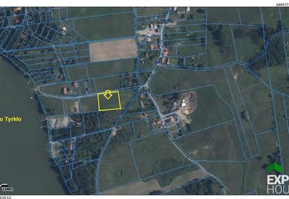 Działki nad jeziorem tyrkło swjm.