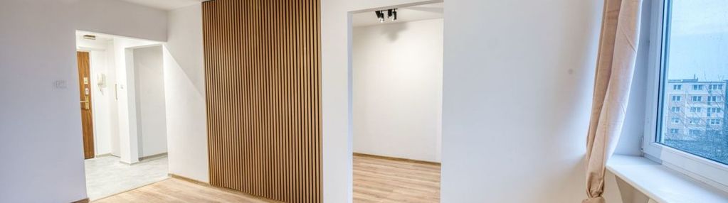 Mieszkanie 2-pokojowe po remoncie