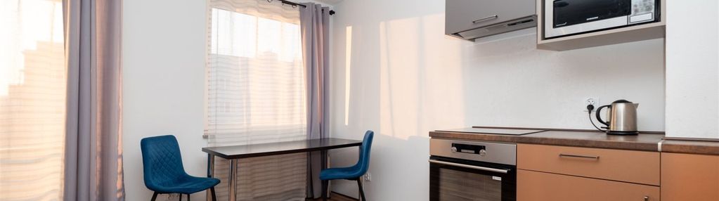 Kawalerka na banacha [miejsce, garderoba+balkon]