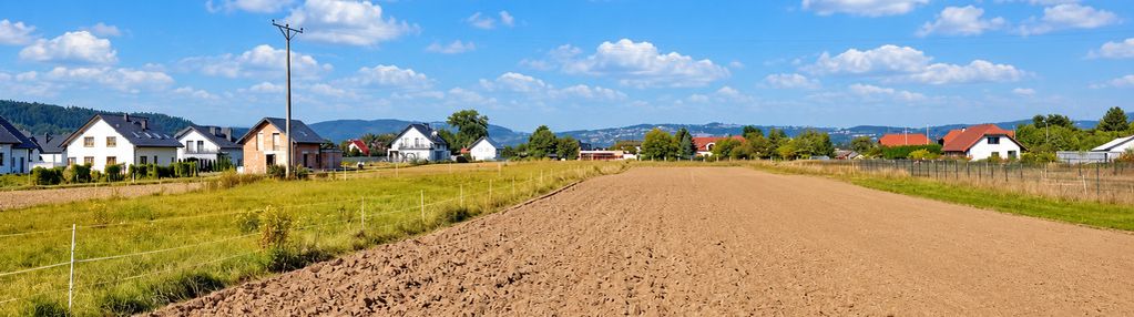 Działka budowlana - możliwość bliźniaka świniarsko