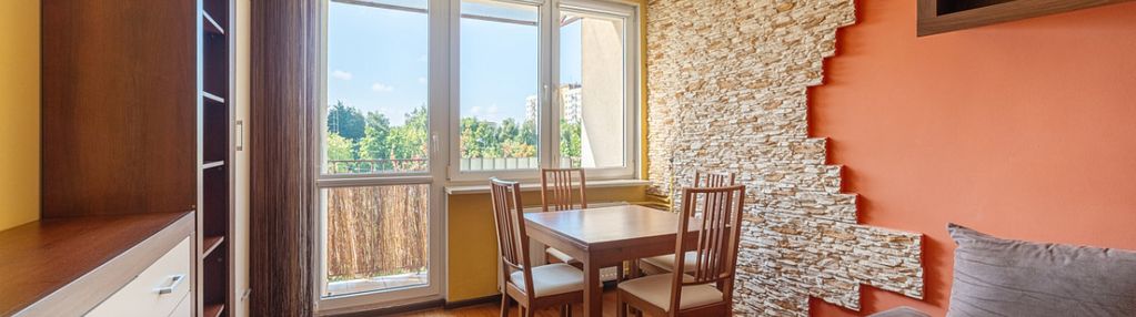 Zielona okolica | balkon | komórka lokatorska