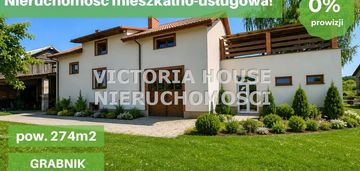 Nieruchomość mieszkalno-usługowa!