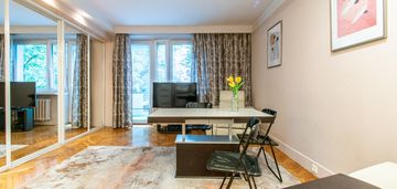 2 osobne pokoje i retoryka i 2 balkony i od zaraz