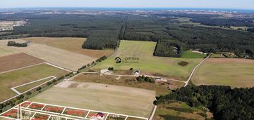 Działka 1316m2 w ząbrowie - 8km od kołobrzegu z wz